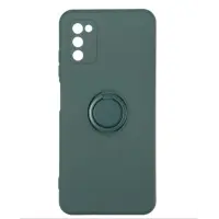 Чехол накладка Ring Xiaomi Redmi 9C Зелёная (Army Green)