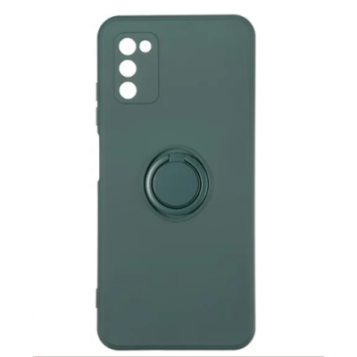 Накладка Ring Xiaomi Redmi 9C Зелена (Army Green)