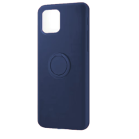 Чехол накладка Ring Xiaomi Redmi 9C Синяя