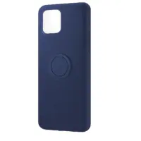 Чехол накладка Ring Xiaomi Redmi 9C Синяя