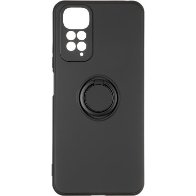 Чехол накладка Ring Xiaomi Redmi Note 11/ Note 11S Черная