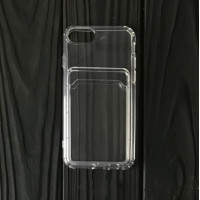 Чохол накладка Card Case iPhone 7 Прозора Чохол накладка Card Case iPhone 7 Прозора