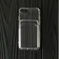 Чохол накладка Card Case iPhone 7 Прозора