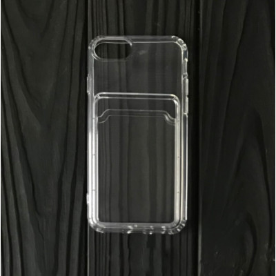 Чохол накладка Card Case iPhone 7 Прозора