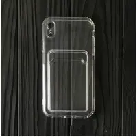 Чохол накладка Card Case iPhone XR Прозора