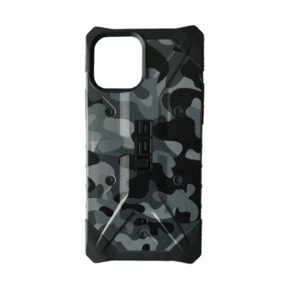 Чохол накладка UAG Pathfinder iPhone 6+/ iPhone 7+ Камуфляж Чорно/cірий