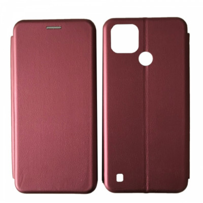 Чехол-книжка G-Case Realme C25Y/C21Y Марсала