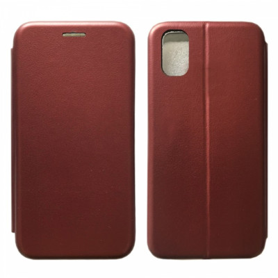 Чехол-книжка на телефон G-Case Ranger Samsung A515 (A51) Марсала