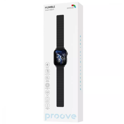 Смарт годинник Proove Humble Black, Черный