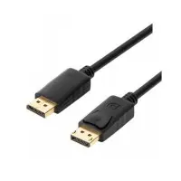 Кабель Prologix DisplayPort 1м V1.2 Чорний