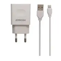 СЗУ Joyroom IPhone 5 2.1A 2USB L-L221 White, Белый