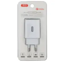 Сетевое зарядное устройство XO L36 Q.C 3.0 3A 1USB Белый