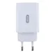Мережевий зарядний пристрій XO L36 Q.C 3.0 3A 1USB Білий