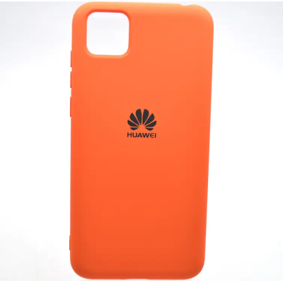 Накладка HC Huawei Y5P Оранжевая