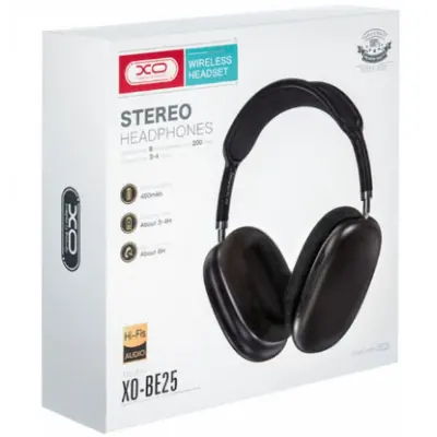 Беспроводные наушники XO BE25 Black, черный Беспроводные наушники XO BE25 Black, черный