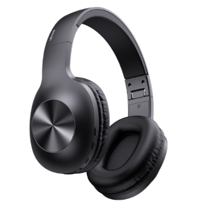 Безпровідні навушники Usams-YX05 Wireless Headphones E-Join Series BT5.0 Black, чорні