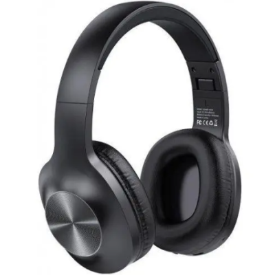 Безпровідні навушники Usams-YX05 Wireless Headphones E-Join Series BT5.0 Black, чорні