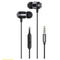 HF Навушники Usams EP-44 Чорні HF Навушники Usams EP-44 Чорні