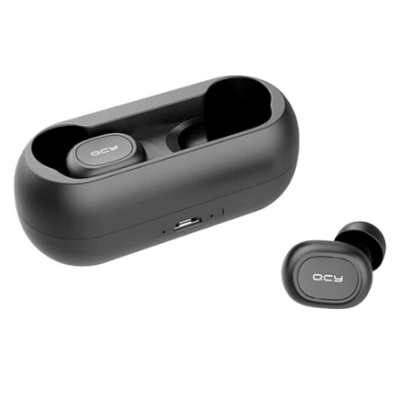 Безпровідні навушники Xiaomi QCY T1C TWS Black, чорний