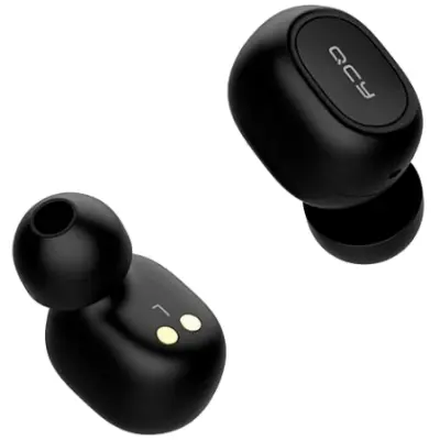Безпровідні навушники Xiaomi QCY T1C TWS Black, чорний