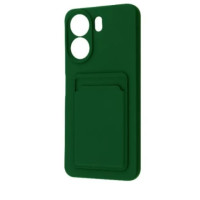 Чохол накладка WAVE Colorful Pocket Xiaomi Redmi 13C/ Poco C65 Темно-зелена Чохол накладка WAVE Colorful Pocket Xiaomi Redmi 13C/ Poco C65 Темно-зелена