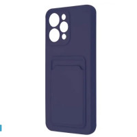 Чохол накладка WAVE Colorful Pocket Xiaomi Redmi 13C/ Poco C65 Синя (Ocean Blue) Чохол накладка WAVE Colorful Pocket Xiaomi Redmi 13C/ Poco C65 Синя (Ocean Blue)