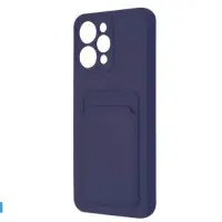 Чехол накладка WAVE Colorful Pocket Xiaomi Redmi 13C/ Poco C65 Синяя (Ocean Blue)