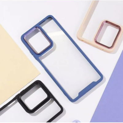 Чехол накладка Wave Just Xiaomi Redmi 13C/Poco C65 Синяя