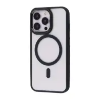 Чехол накладка WAVE Ardor MagSafe iPhone 13 Pro Черная