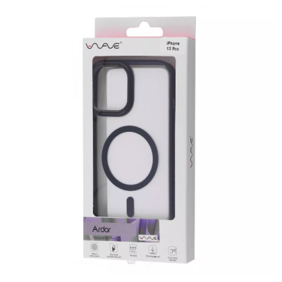 Чехол накладка WAVE Ardor MagSafe iPhone 13 Pro Черная
