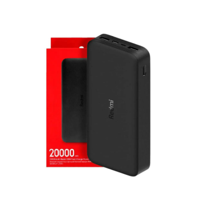 УМБ Xiaomi Redmi 20000mAh Черный
