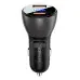 Автомобильное зарядное устройство Acefast B7 2USB 45W Black, Черный