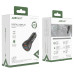 Автомобільний зарядний пристрій Acefast B7 2USB 45W Black, Чорний