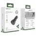 Автомобильное зарядное устройство Acefast B7 2USB 45W Black, Черный