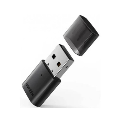Bluetooth адаптер USB BT Adapter Ugreen CM390 Black, Чорний Bluetooth адаптер USB BT Adapter Ugreen CM390 Black, Чорний