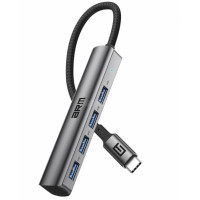 USB хаб ArmorStandart Type-C to 4USB