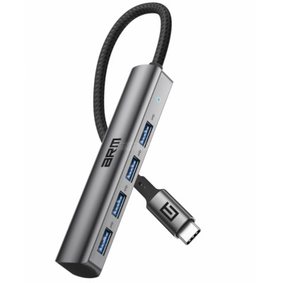 USB хаб ArmorStandart Type-C to 4USB, чотири порти