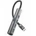 USB хаб ArmorStandart Type-C to 4USB, четыре порта  Grey (Уценка дефект коробки)