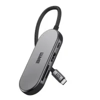 Перехідник-розгалужувач USB Хаб ArmorStandart Type-C to HDMI+LAN+PD+2USB+TF/SDcard