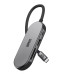 Перехідник-розгалужувач USB Хаб ArmorStandart Type-C to HDMI+LAN+PD+2USB+TF/SDcard