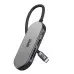 Перехідник-розгалужувач USB Хаб ArmorStandart Type-C to HDMI+LAN+PD+2USB+TF/SDcard