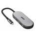 Перехідник-розгалужувач USB Хаб ArmorStandart Type-C to HDMI+LAN+PD+2USB+TF/SDcard