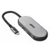 Перехідник-розгалужувач USB Хаб ArmorStandart Type-C to HDMI+LAN+PD+2USB+TF/SDcard