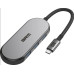 USB хаб ArmorStandart Type-C to HDMI+LAN+PD+2USB+TF/SDcard