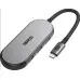 Перехідник-розгалужувач USB Хаб ArmorStandart Type-C to HDMI+LAN+PD+2USB+TF/SDcard