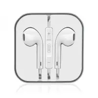 Провідні навушники вкладиші-гарнітура XO EP3 Lightning White, білий Провідні навушники вкладиші-гарнітура XO EP3 Lightning White, білий