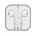 Провідні навушники вкладиші-гарнітура XO EP3 Lightning White, білий