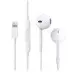 Провідні навушники вкладиші-гарнітура XO EP3 Lightning White, білий