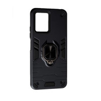 Чехол накладка Antishock Xiaomi Redmi Note 12 5G Черная Чехол накладка Antishock Xiaomi Redmi Note 12 5G Черная