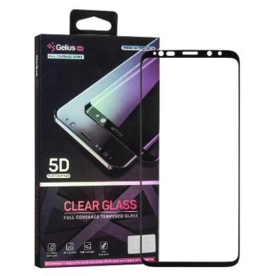 Захисне скло Gelius Pro 5D Samsung G975 (S10+) Чорне